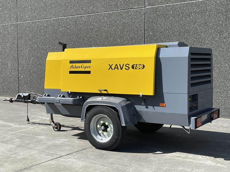 Compresor de aire Atlas-Copco XAVS 186 JD - N: foto 10