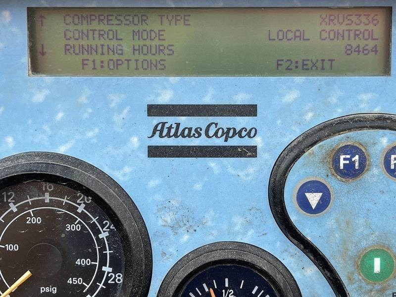 Atlas-Copco XRVS 336 CD - Compresor de aire: foto 4 Atlas-Copco XRVS 336 CD - Compresor de aire: foto 4