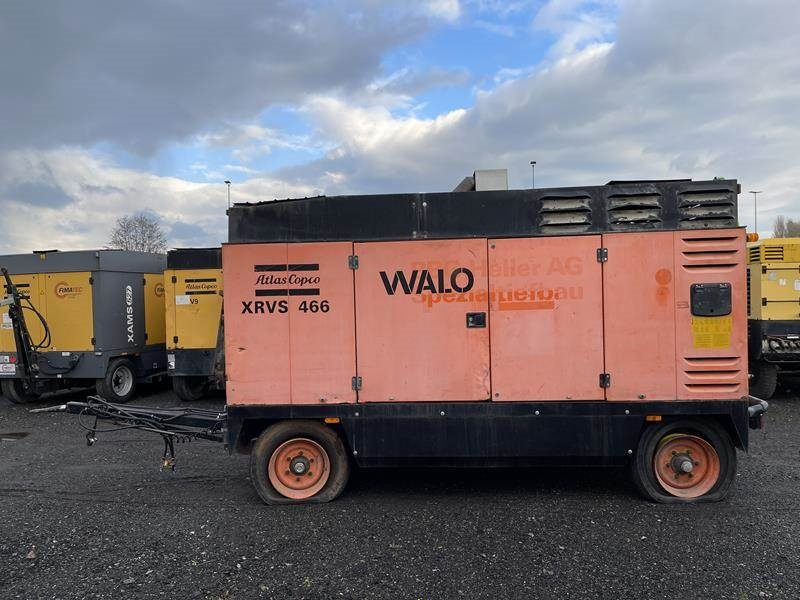 Atlas-Copco XRVS 466 MD - N - Compresor de aire: foto 1 Atlas-Copco XRVS 466 MD - N - Compresor de aire: foto 1