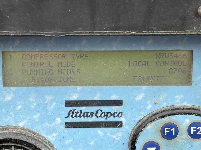 Atlas-Copco XRVS 466 MD - N - Compresor de aire: foto 3 Atlas-Copco XRVS 466 MD - N - Compresor de aire: foto 3