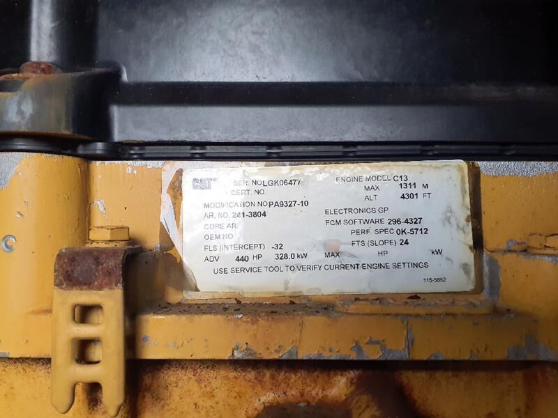 Atlas-Copco XRVS 476 CD - Compresor de aire: foto 3 Atlas-Copco XRVS 476 CD - Compresor de aire: foto 3