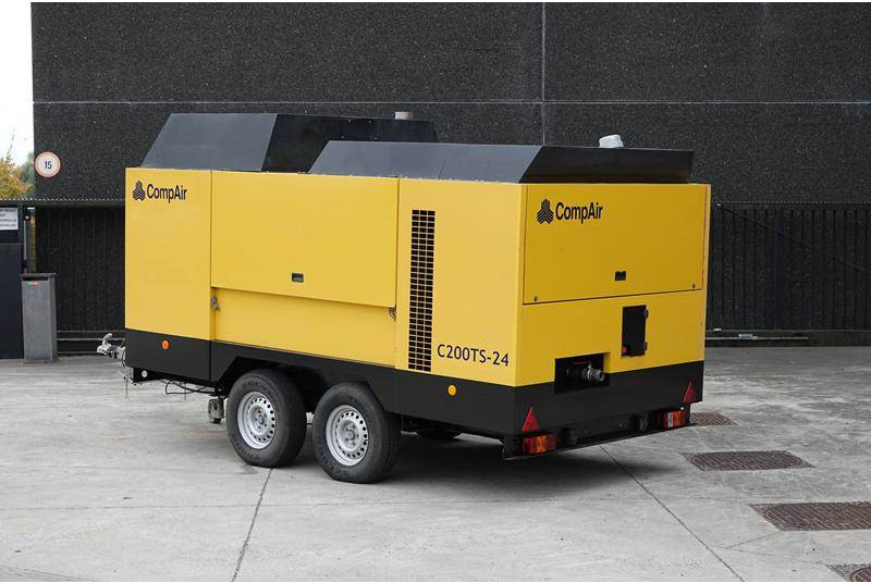 Compair C 200 TS - 24 - Compresor de aire: foto 3 Compair C 200 TS - 24 - Compresor de aire: foto 3