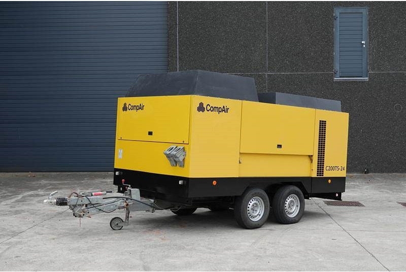 Compair C 200 TS - 24 - Compresor de aire: foto 1 Compair C 200 TS - 24 - Compresor de aire: foto 1