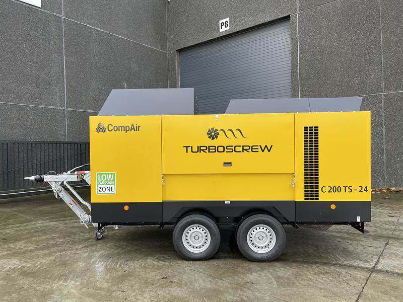 Compair C 200 TS 24 - Compresor de aire: foto 1 Compair C 200 TS 24 - Compresor de aire: foto 1