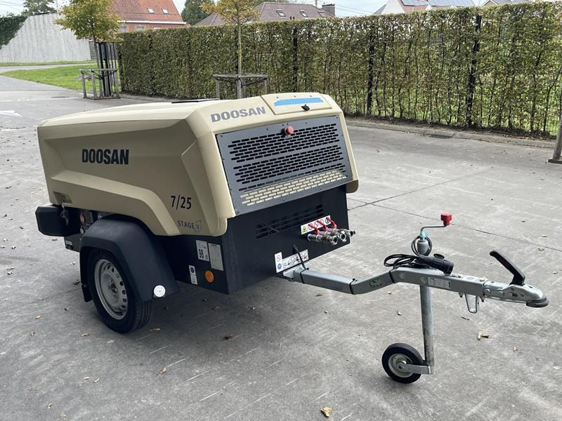 Doosan 7/25 - G - N - Compresor de aire: foto 3 Doosan 7/25 - G - N - Compresor de aire: foto 3