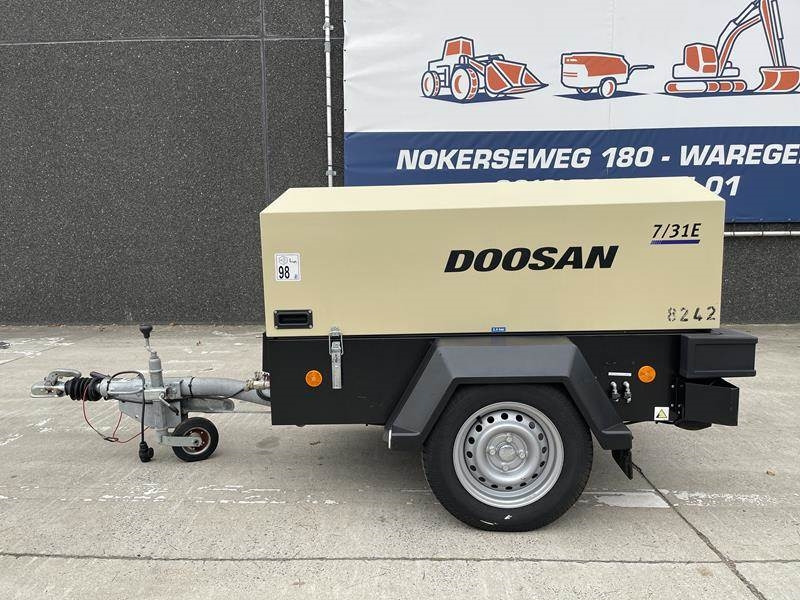 Doosan 7 / 31 E - N - Compresor de aire: foto 1 Doosan 7 / 31 E - N - Compresor de aire: foto 1