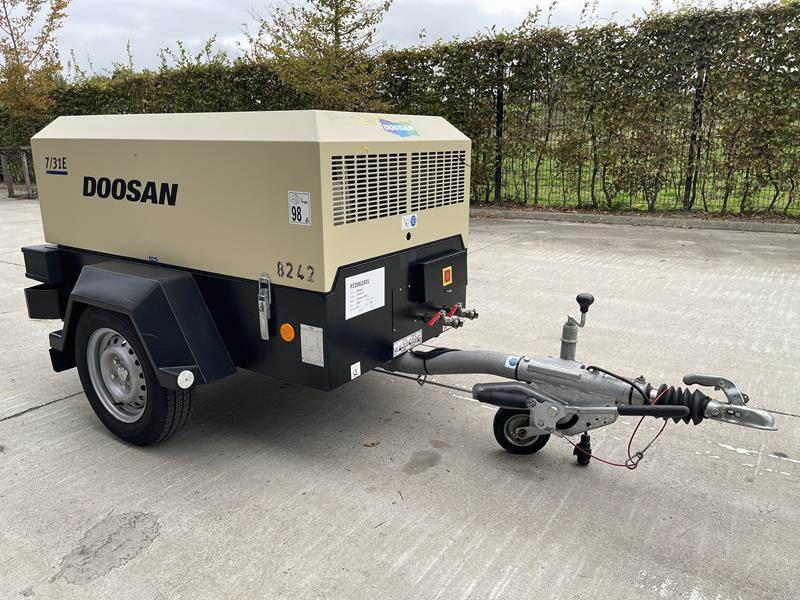 Doosan 7 / 31 E - N - Compresor de aire: foto 3 Doosan 7 / 31 E - N - Compresor de aire: foto 3