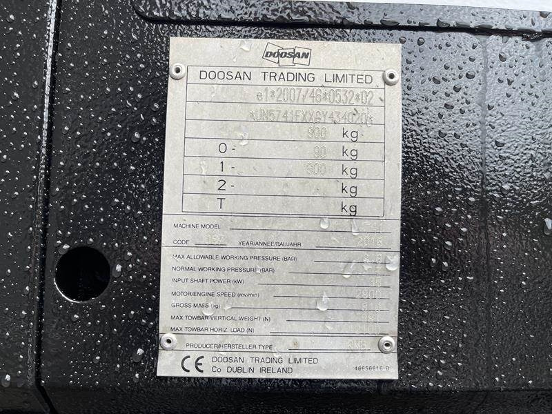 Doosan 7 / 41 - N - Compresor de aire: foto 4 Doosan 7 / 41 - N - Compresor de aire: foto 4