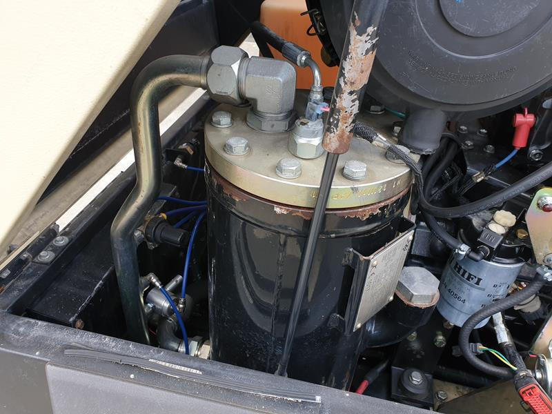 Doosan 7 / 51 - Compresor de aire: foto 5 Doosan 7 / 51 - Compresor de aire: foto 5