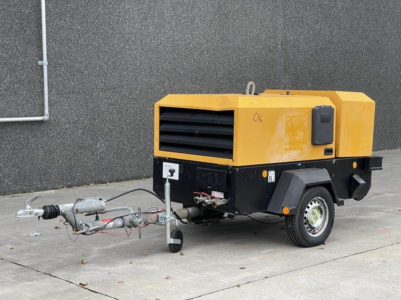 Doosan 7 / 51 - Compresor de aire: foto 1 Doosan 7 / 51 - Compresor de aire: foto 1