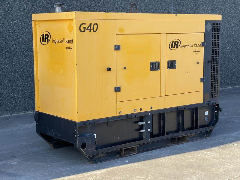 Doosan G 40 - Generador industriale: foto 1 Doosan G 40 - Generador industriale: foto 1