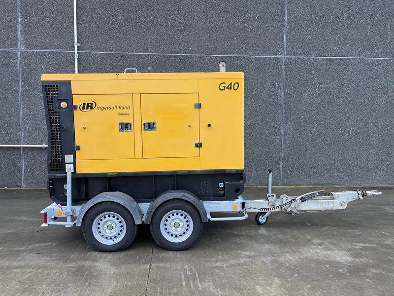 Doosan G 40 - Generador industriale: foto 1 Doosan G 40 - Generador industriale: foto 1