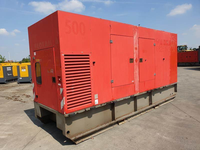 Doosan G 500 - Generador industriale: foto 3 Doosan G 500 - Generador industriale: foto 3