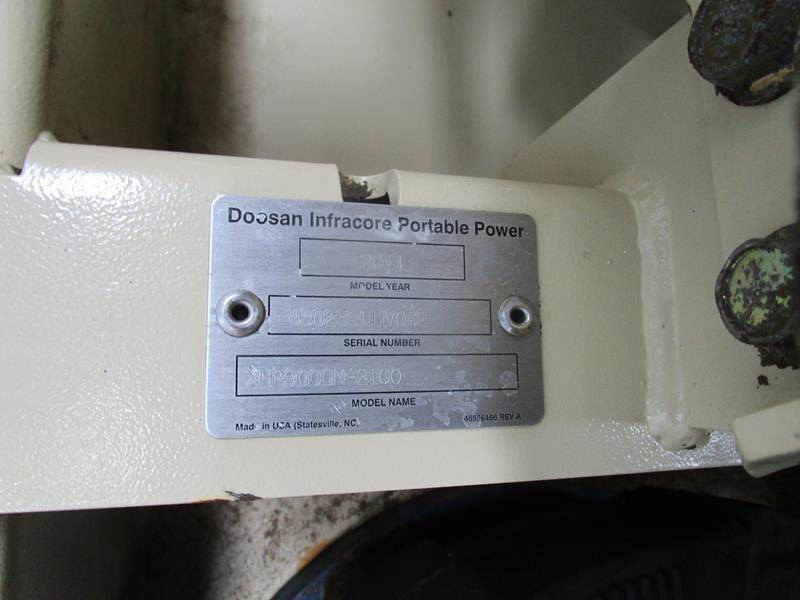 Doosan XHP 900 CM - 2100 compressorblok - Compresor de aire: foto 4 Doosan XHP 900 CM - 2100 compressorblok - Compresor de aire: foto 4