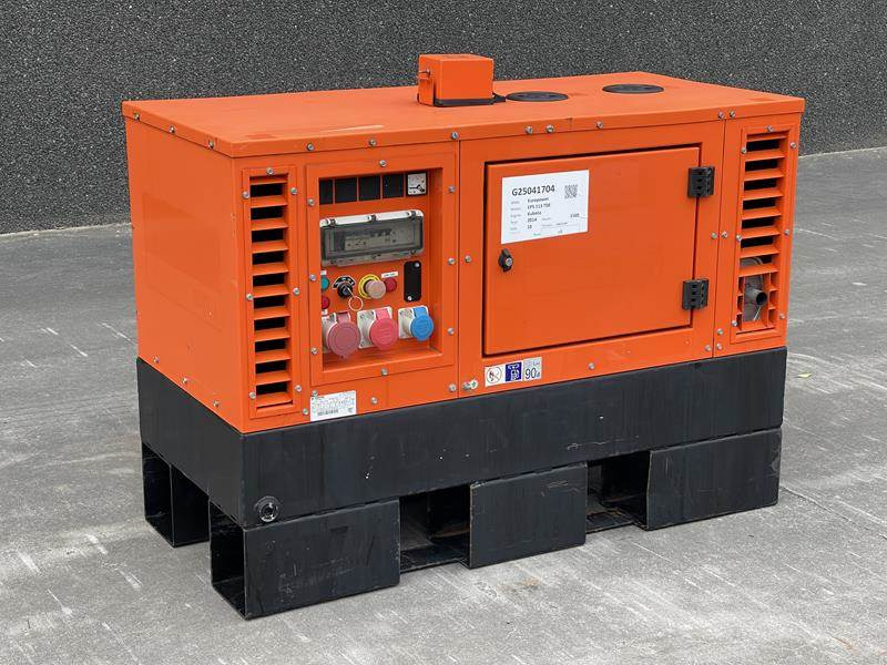 Europower EPS 113 TDE - Generador industriale: foto 1 Europower EPS 113 TDE - Generador industriale: foto 1