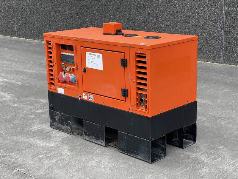 Europower EPS 113 TDE - Generador industriale: foto 5 Europower EPS 113 TDE - Generador industriale: foto 5