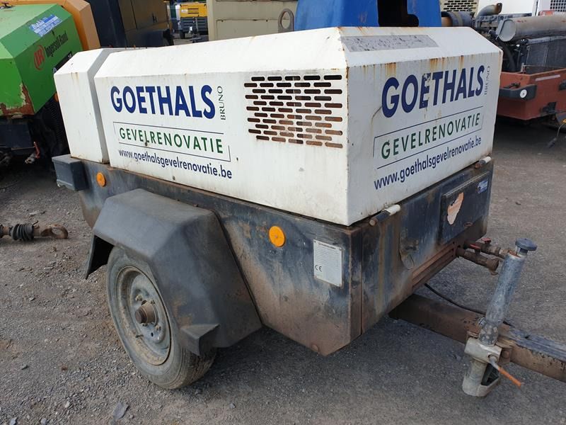 Ingersoll Rand P 130 WD - N - Compresor de aire: foto 2 Ingersoll Rand P 130 WD - N - Compresor de aire: foto 2