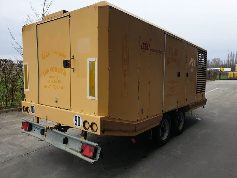 Ingersoll Rand XHP 1170 WCAT - Compresor de aire: foto 2 Ingersoll Rand XHP 1170 WCAT - Compresor de aire: foto 2
