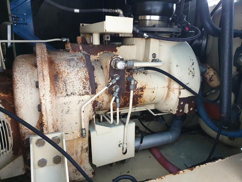 Compresor de aire Ingersoll Rand XHP 1170 WCAT: foto 6 Compresor de aire Ingersoll Rand XHP 1170 WCAT: foto 6