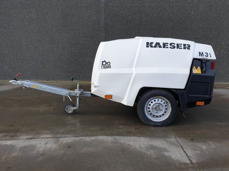 Kaeser M 31 PE - N - Compresor de aire: foto 1 Kaeser M 31 PE - N - Compresor de aire: foto 1