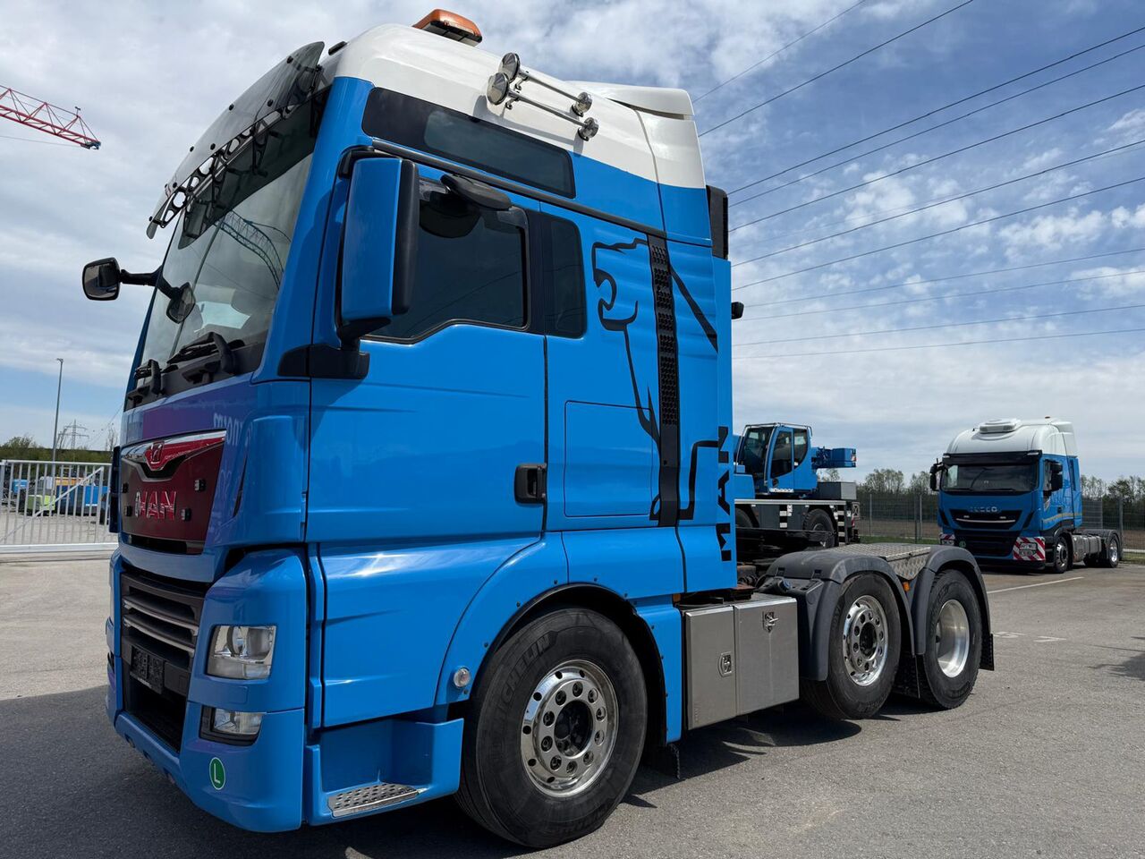 MAN TGX 26.640 - Cabeza tractora: foto 4 MAN TGX 26.640 - Cabeza tractora: foto 4