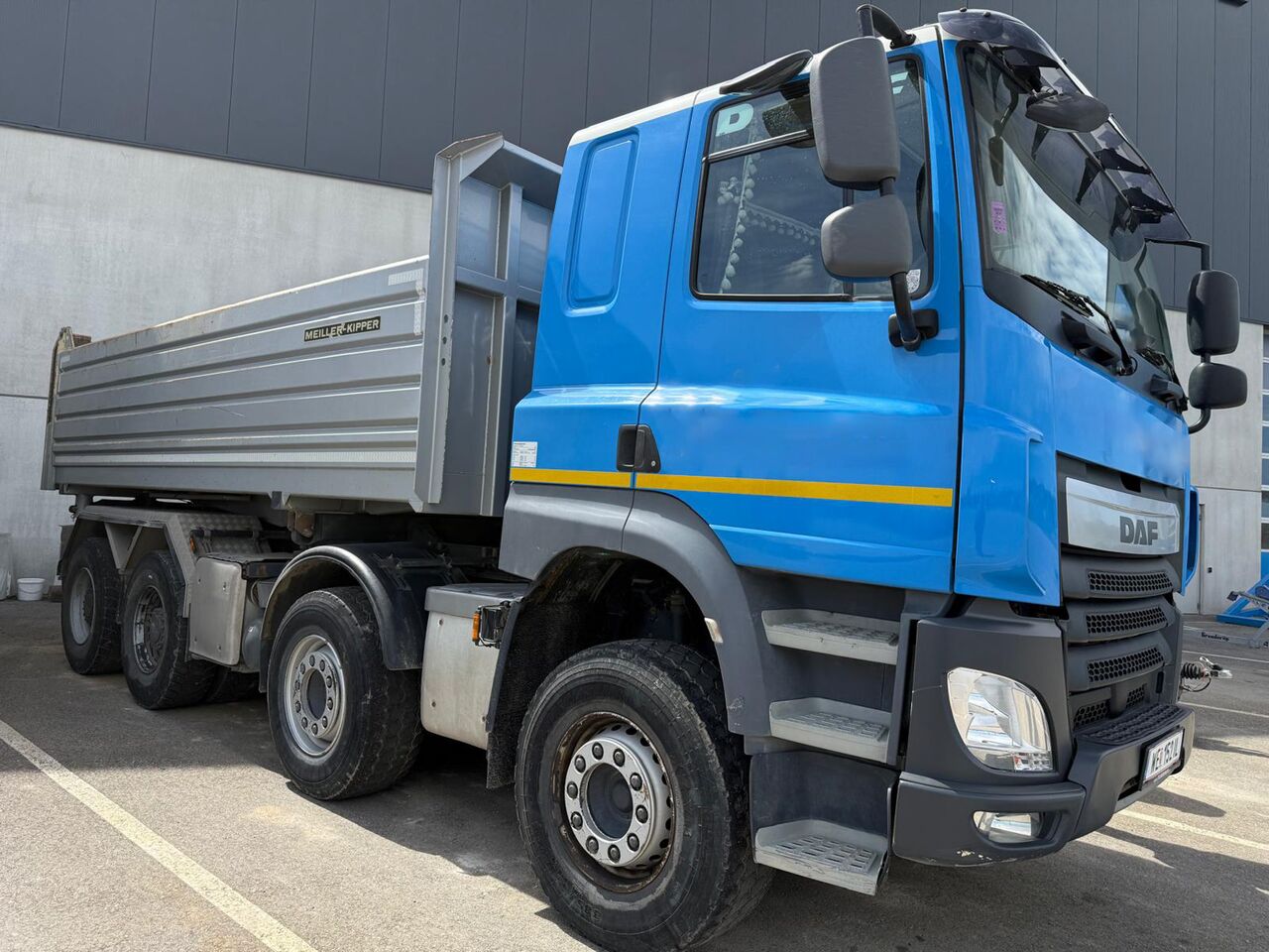 DAF CF 460 + Meiller GK 4-Achs - Volquete camión: foto 5 DAF CF 460 + Meiller GK 4-Achs - Volquete camión: foto 5