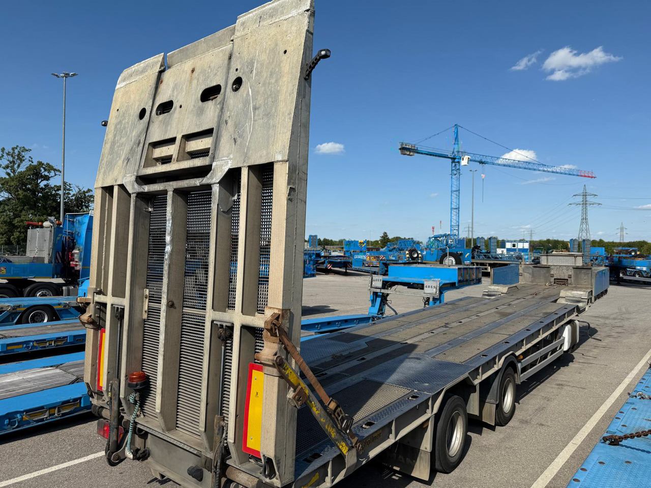 Gföllner SPL 2/20 TLÜ - Góndola rebajadas semirremolque: foto 1 Gföllner SPL 2/20 TLÜ - Góndola rebajadas semirremolque: foto 1