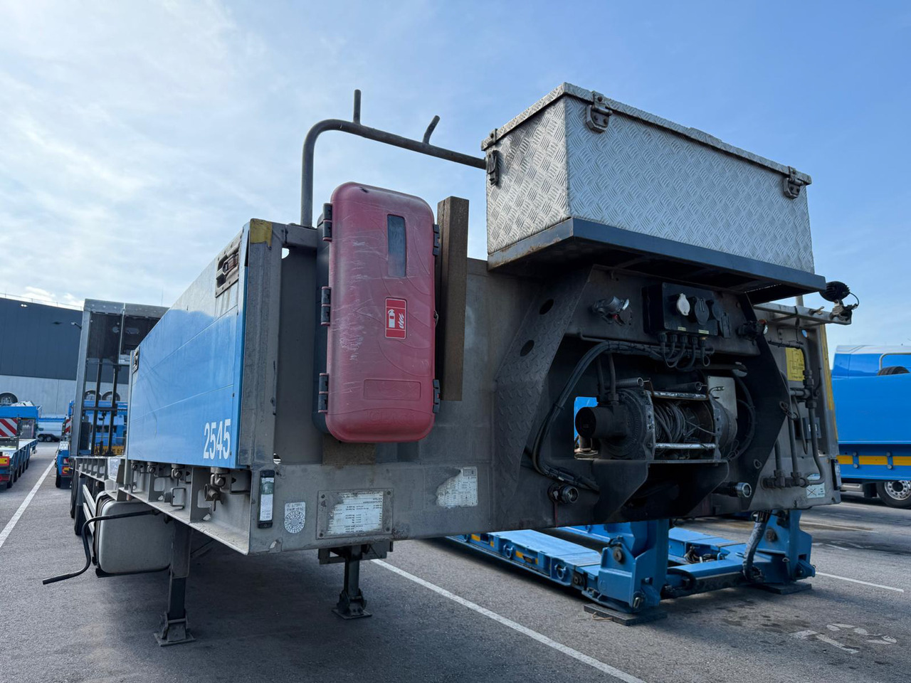 Gföllner SPL 2/20 TLÜ - Góndola rebajadas semirremolque: foto 5 Gföllner SPL 2/20 TLÜ - Góndola rebajadas semirremolque: foto 5