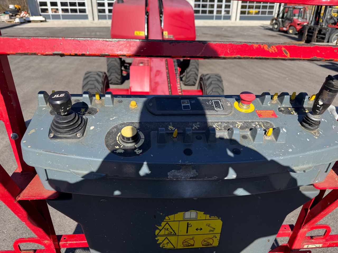 JLG 400S - Plataforma telescopica: foto 5 JLG 400S - Plataforma telescopica: foto 5