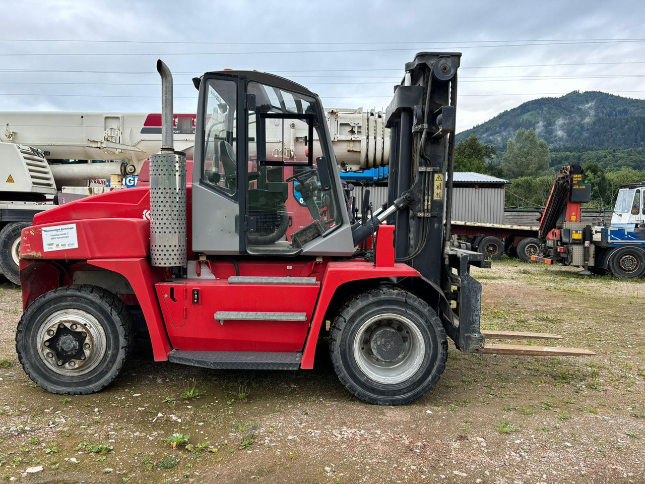 Kalmar DCE 100-6 - Carretilla elevadora diésel: foto 5 Kalmar DCE 100-6 - Carretilla elevadora diésel: foto 5