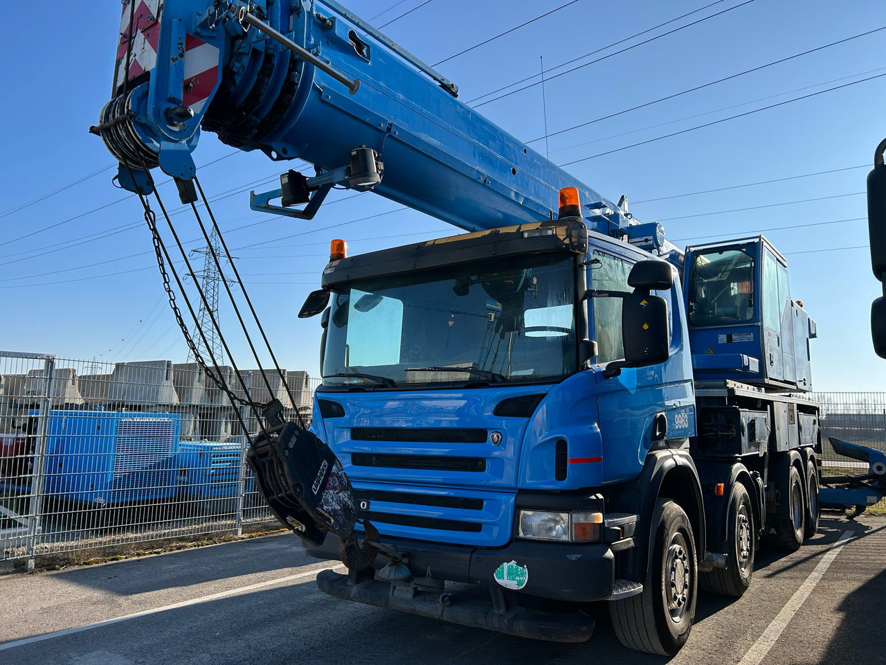 LIEBHERR LTF 1045-4.1 - Autogrúa: foto 1 LIEBHERR LTF 1045-4.1 - Autogrúa: foto 1