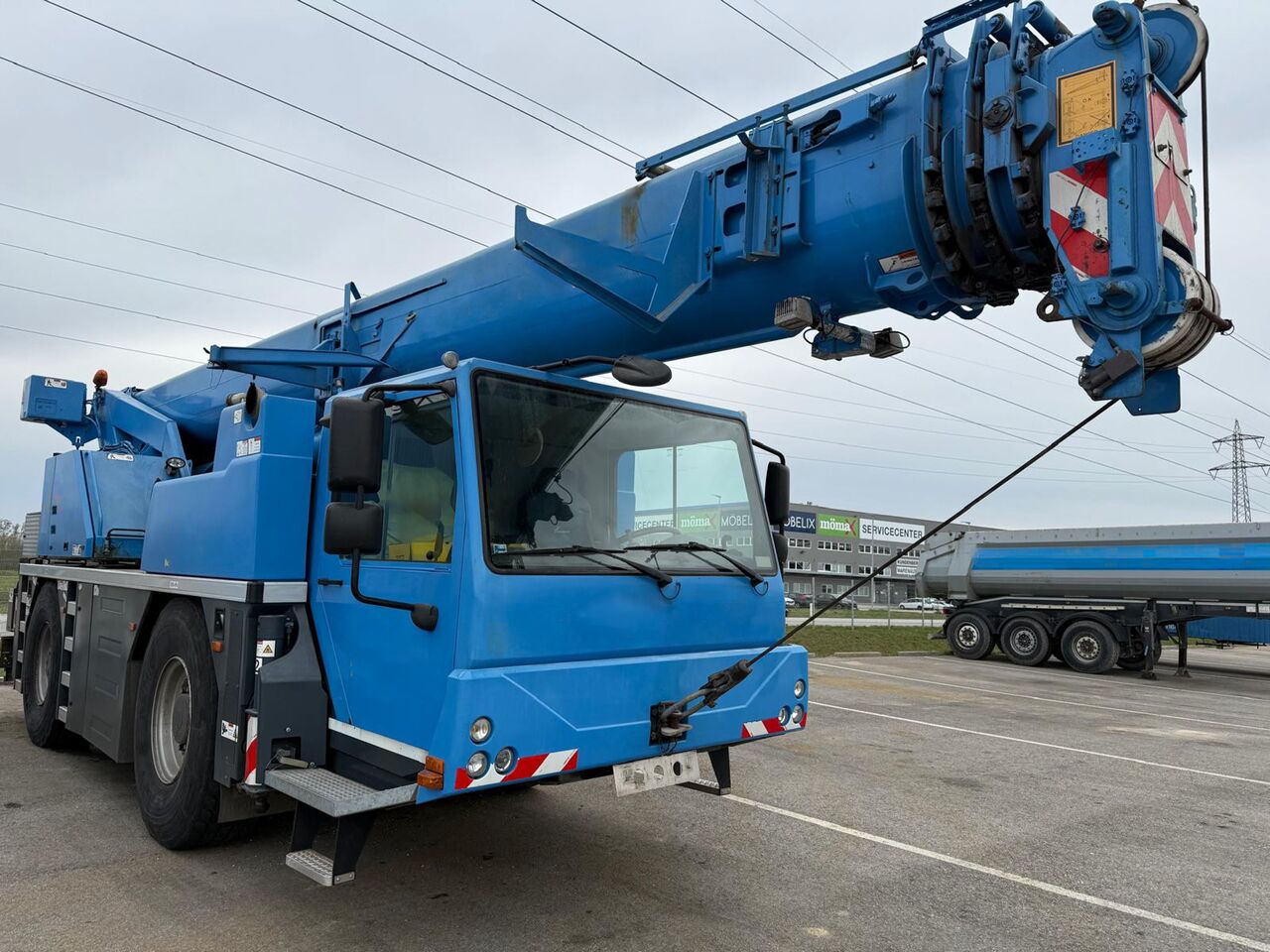 LIEBHERR LTM 1040-2.1 - Autogrúa: foto 4 LIEBHERR LTM 1040-2.1 - Autogrúa: foto 4