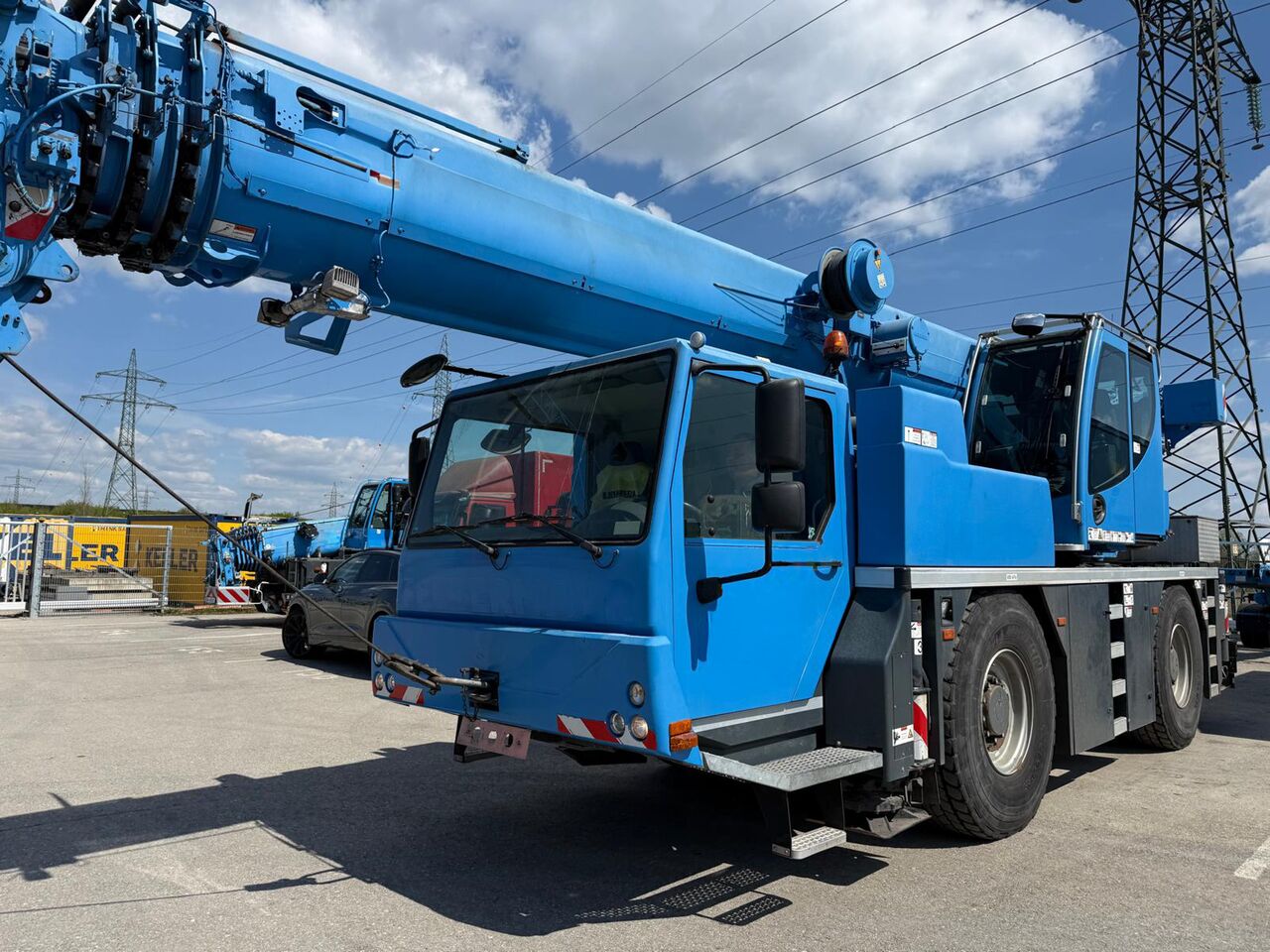 LIEBHERR LTM 1040-2.1 - Autogrúa: foto 5 LIEBHERR LTM 1040-2.1 - Autogrúa: foto 5