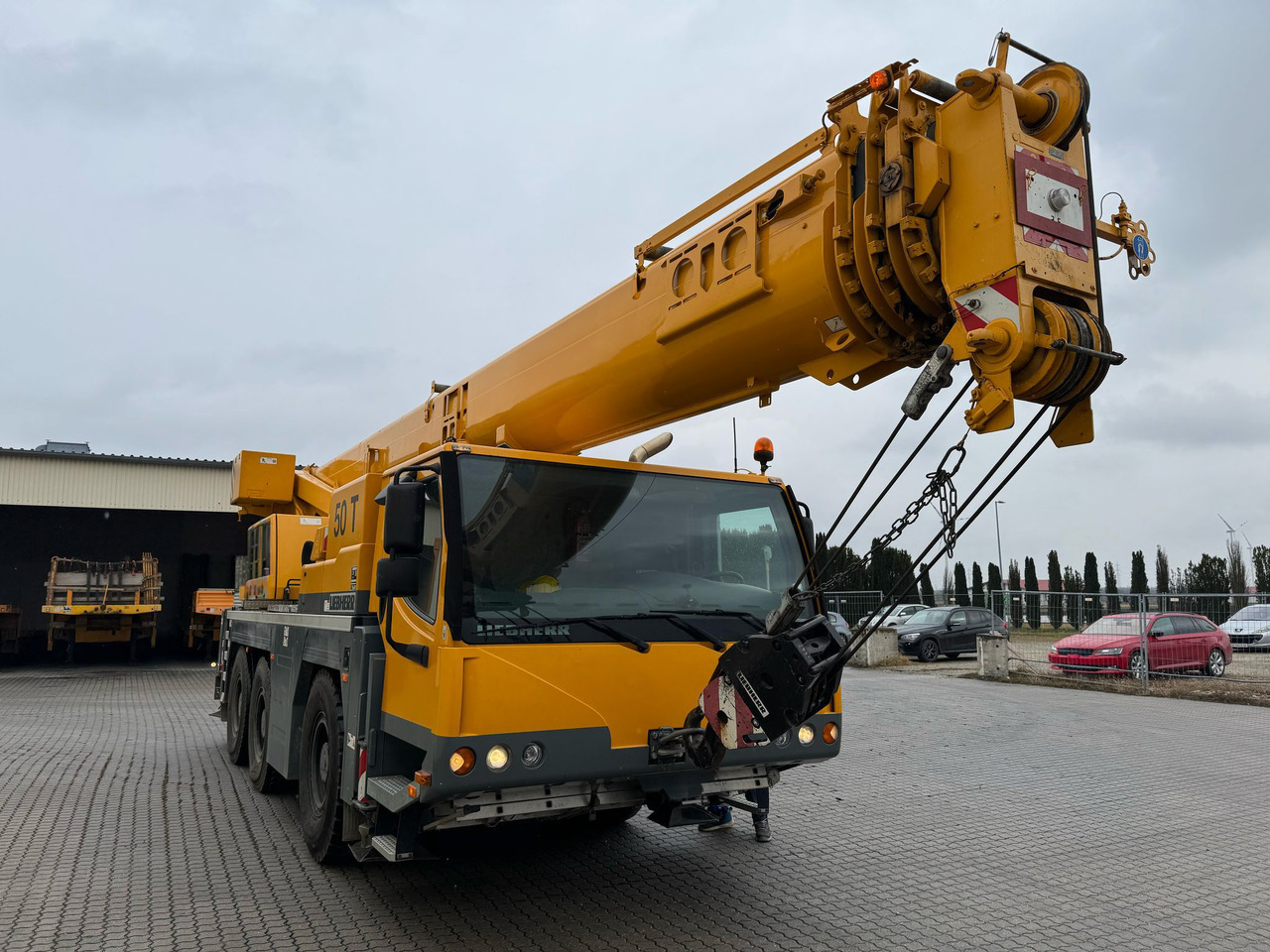 LIEBHERR LTM 1050-3.1 - Autogrúa: foto 4 LIEBHERR LTM 1050-3.1 - Autogrúa: foto 4