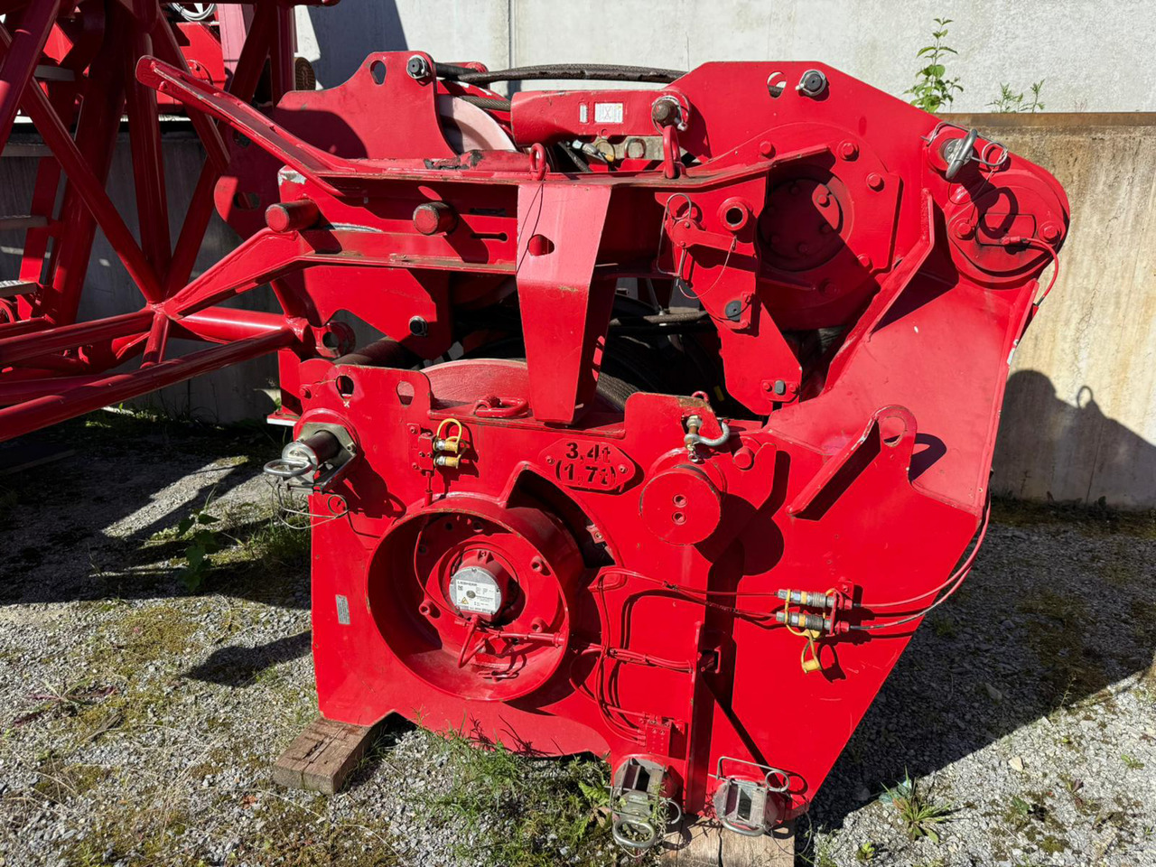 Autogrúa LIEBHERR LTM 1350-6.1: foto 15 Autogrúa LIEBHERR LTM 1350-6.1: foto 15