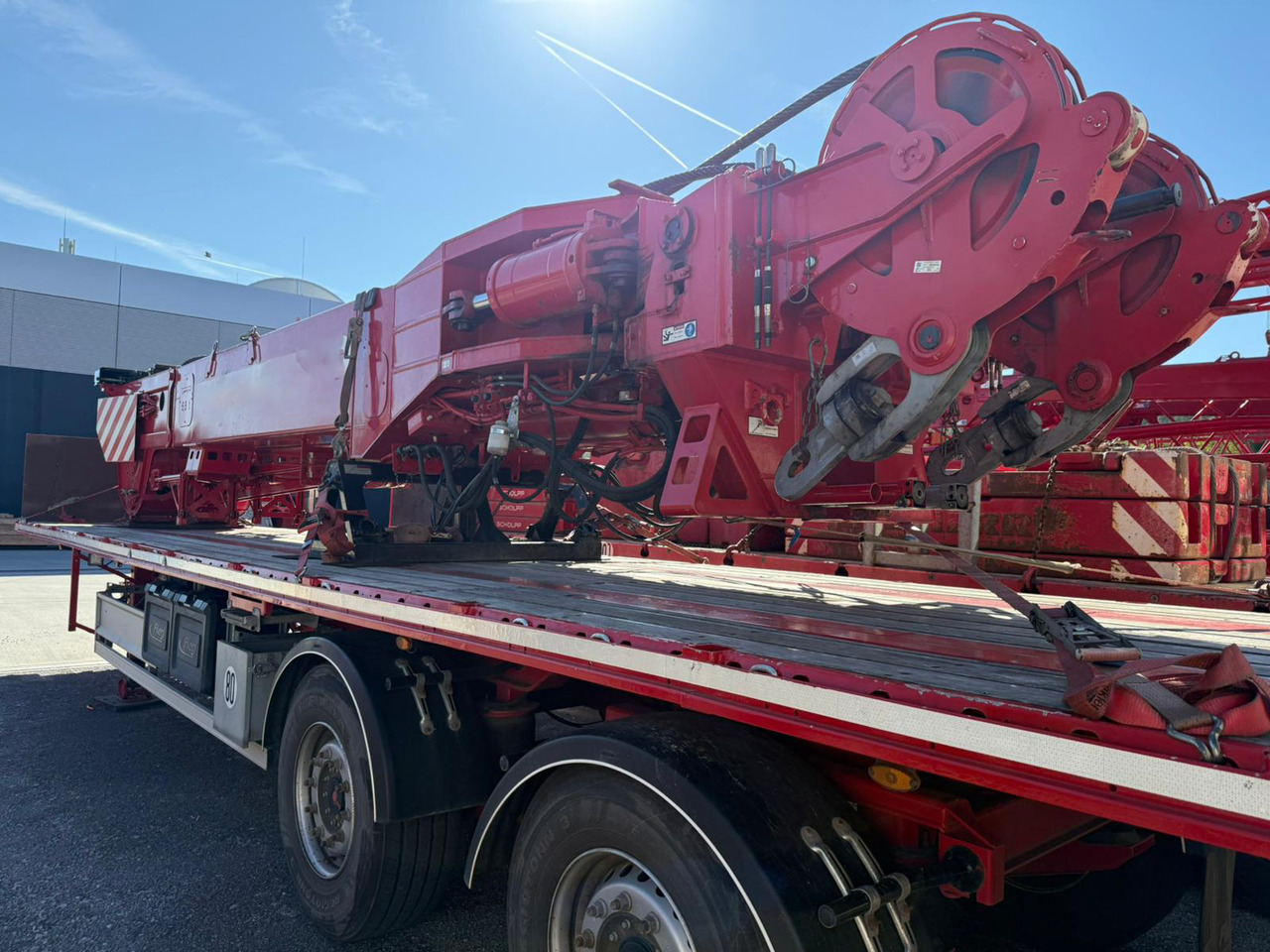 Autogrúa LIEBHERR LTM 1350-6.1: foto 13 Autogrúa LIEBHERR LTM 1350-6.1: foto 13