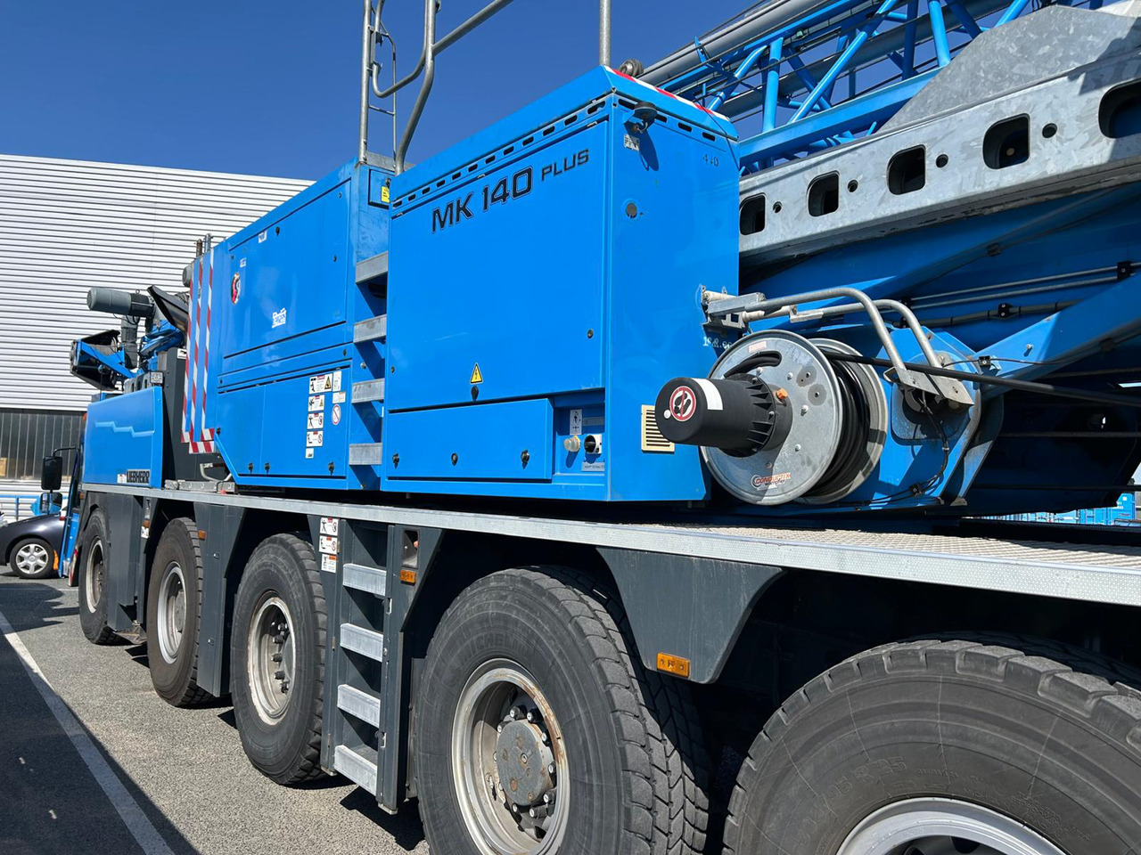 LIEBHERR MK 140 Plus - Autogrúa: foto 4 LIEBHERR MK 140 Plus - Autogrúa: foto 4