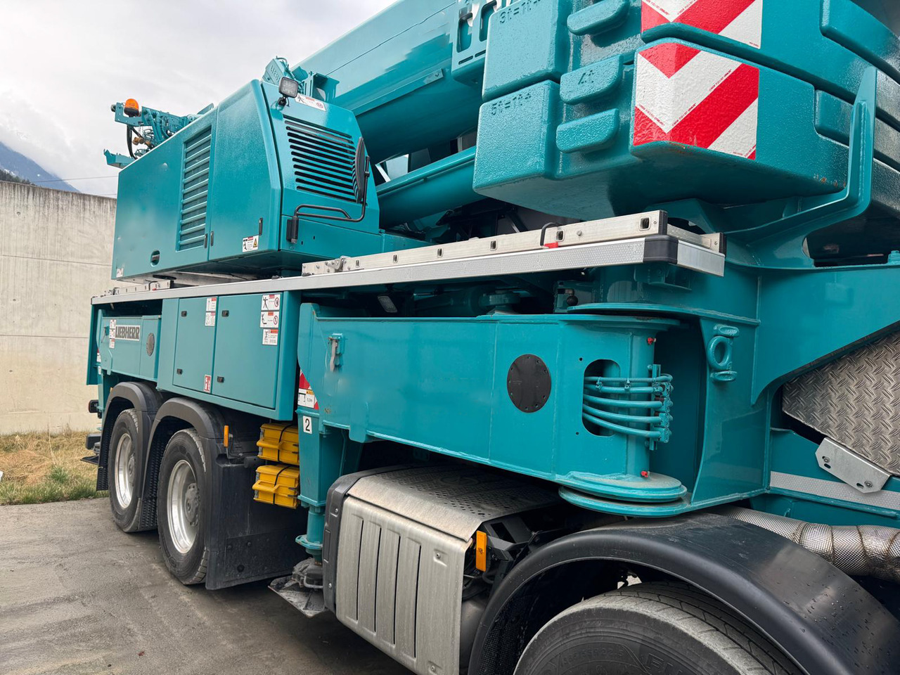 Liebherr LTF 1060-4.1 - Autogrúa: foto 5 Liebherr LTF 1060-4.1 - Autogrúa: foto 5