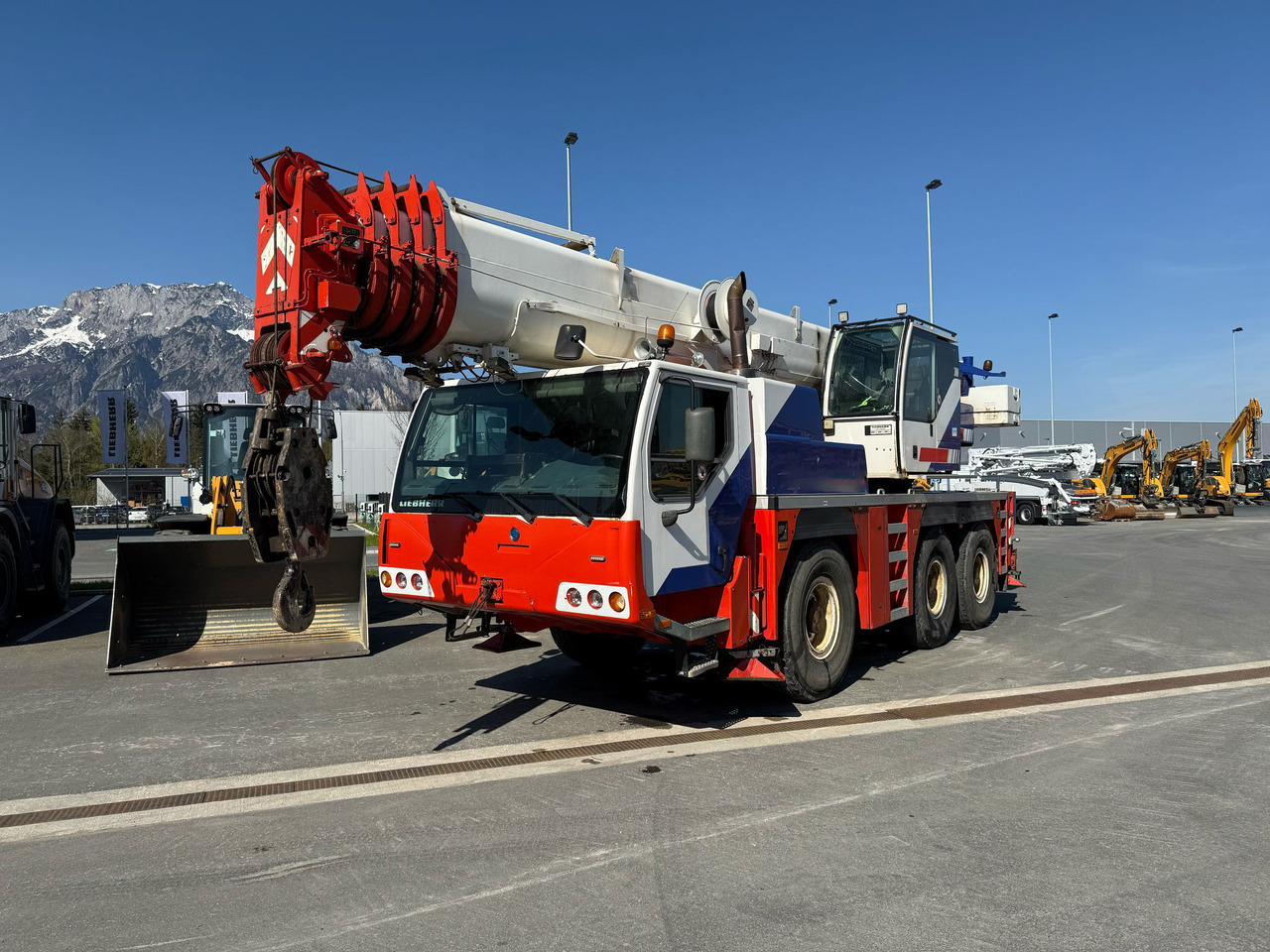 Liebherr LTM 1055-1 - Autogrúa: foto 2 Liebherr LTM 1055-1 - Autogrúa: foto 2