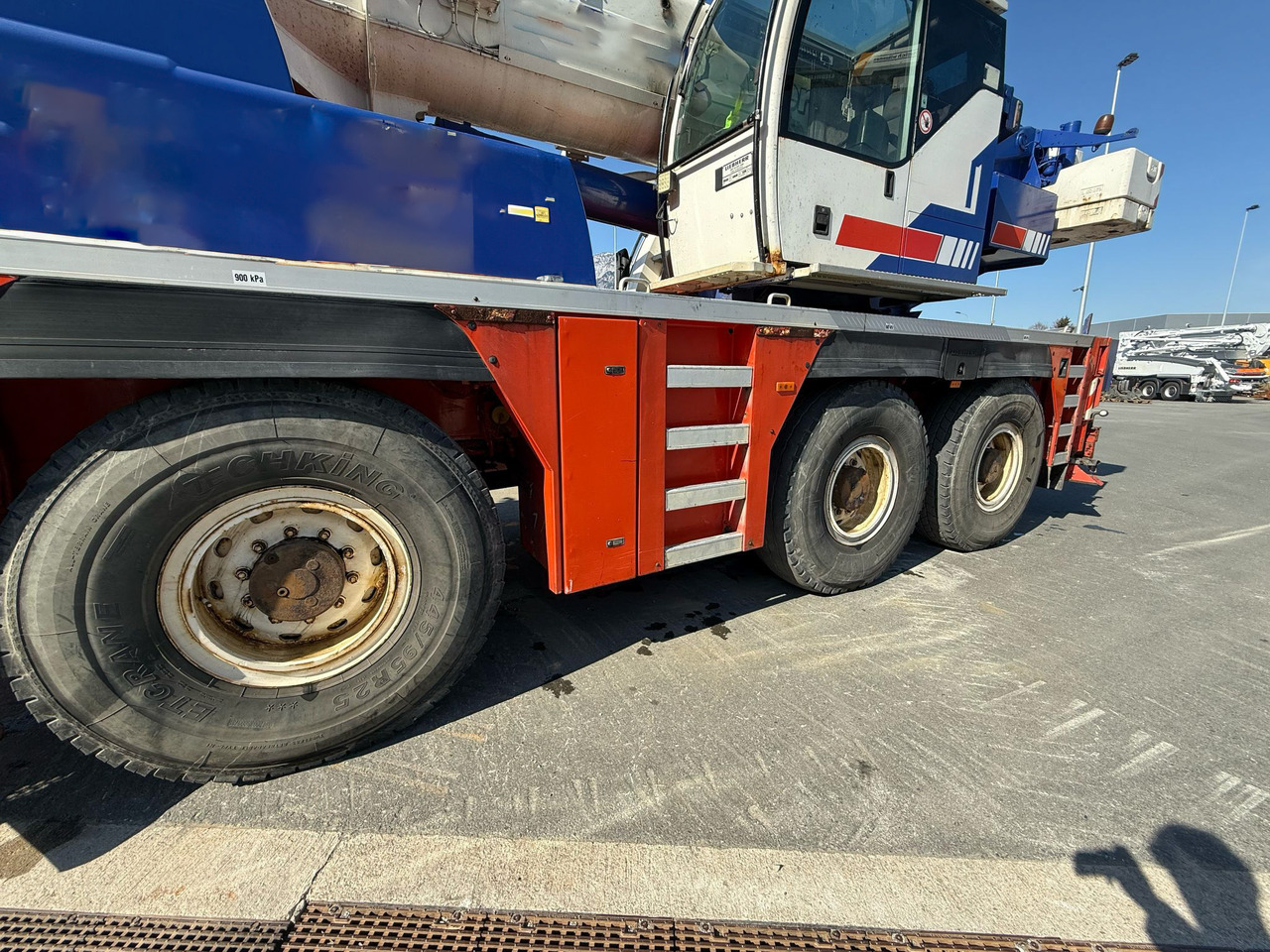 Liebherr LTM 1055-1 - Autogrúa: foto 5 Liebherr LTM 1055-1 - Autogrúa: foto 5