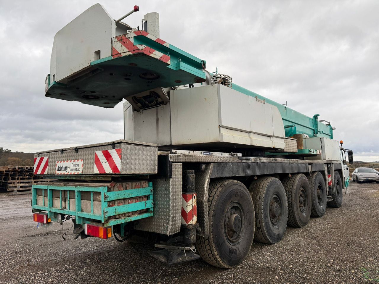 TADANO FAUN ATF 110G-5 - Autogrúa: foto 4 TADANO FAUN ATF 110G-5 - Autogrúa: foto 4