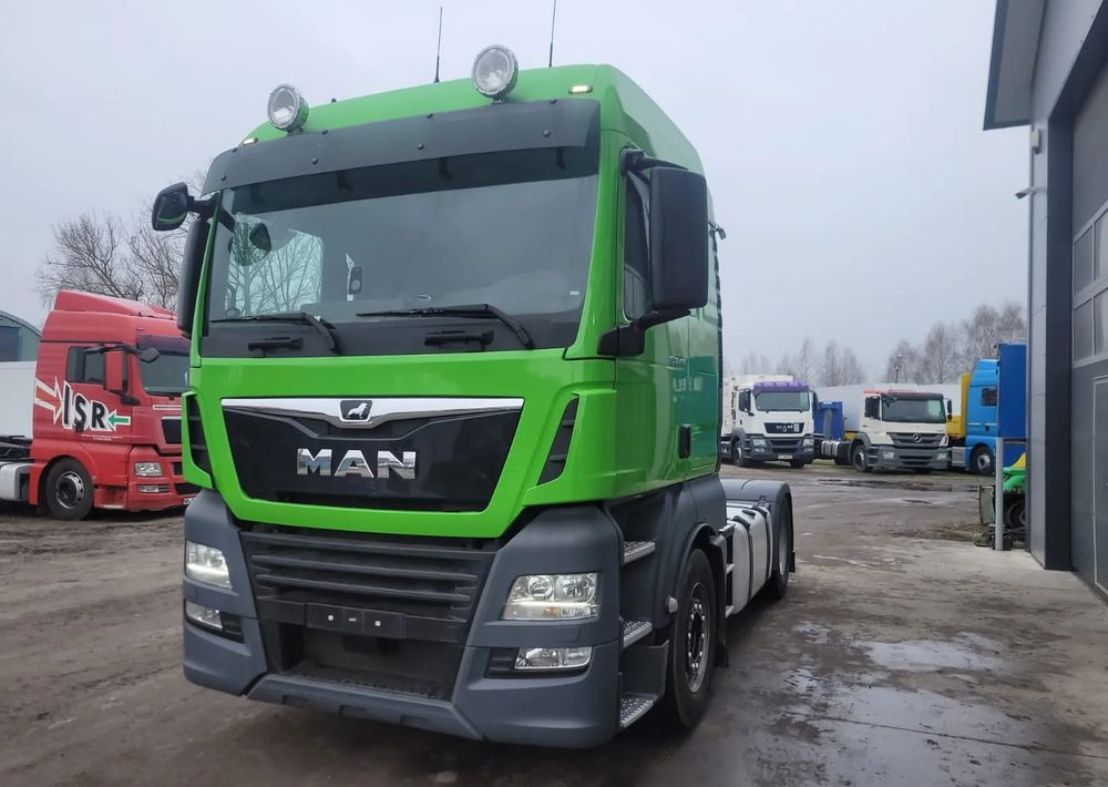 MAN TGX 18-460 EURO 6 - Cabeza tractora: foto 1 MAN TGX 18-460 EURO 6 - Cabeza tractora: foto 1