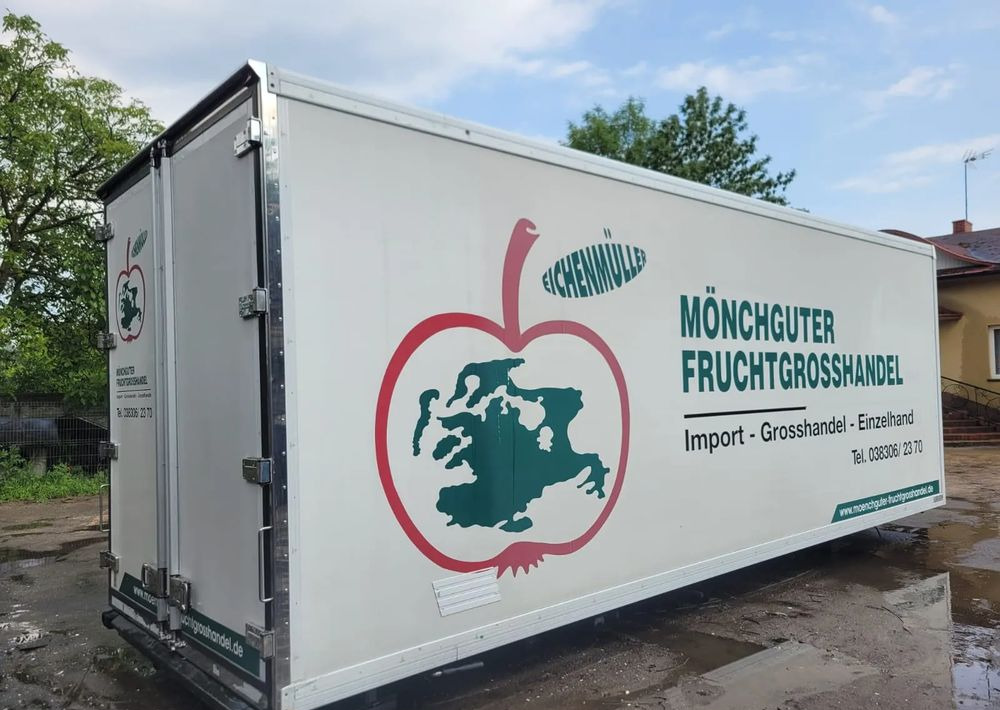 Chereau Kontener chłodnia CHEREAU - Frigorífico remolque: foto 2 Chereau Kontener chłodnia CHEREAU - Frigorífico remolque: foto 2