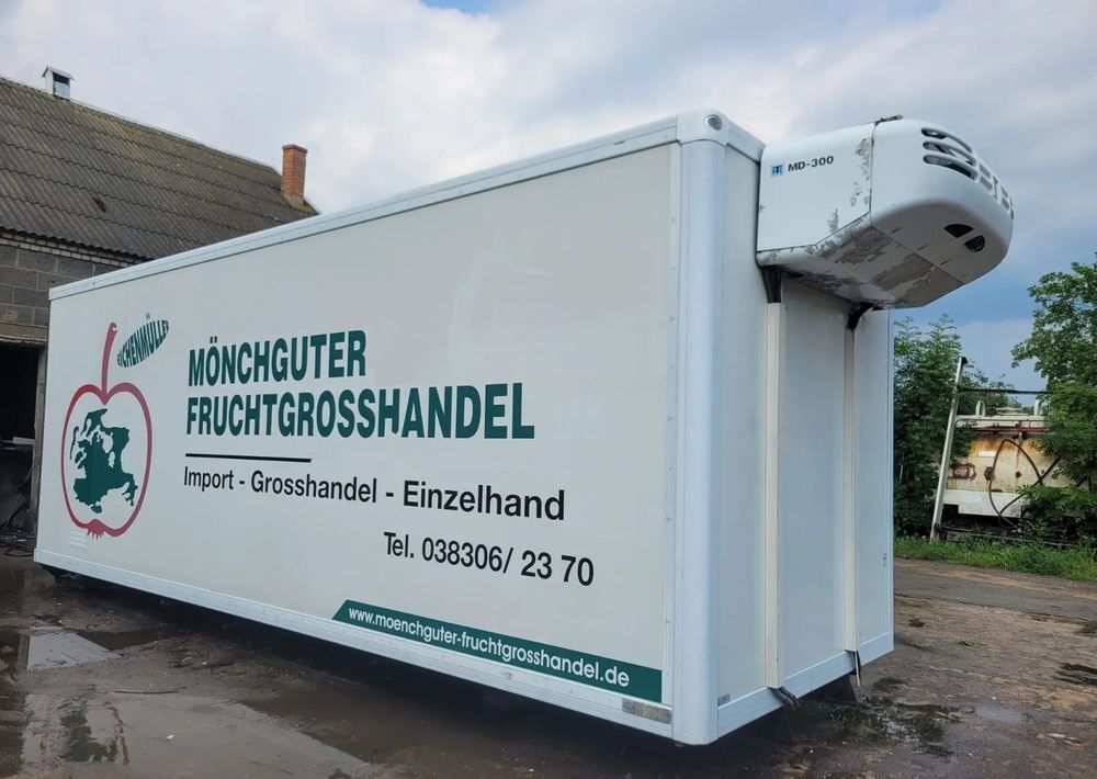 Chereau Kontener chłodnia CHEREAU - Frigorífico remolque: foto 1 Chereau Kontener chłodnia CHEREAU - Frigorífico remolque: foto 1