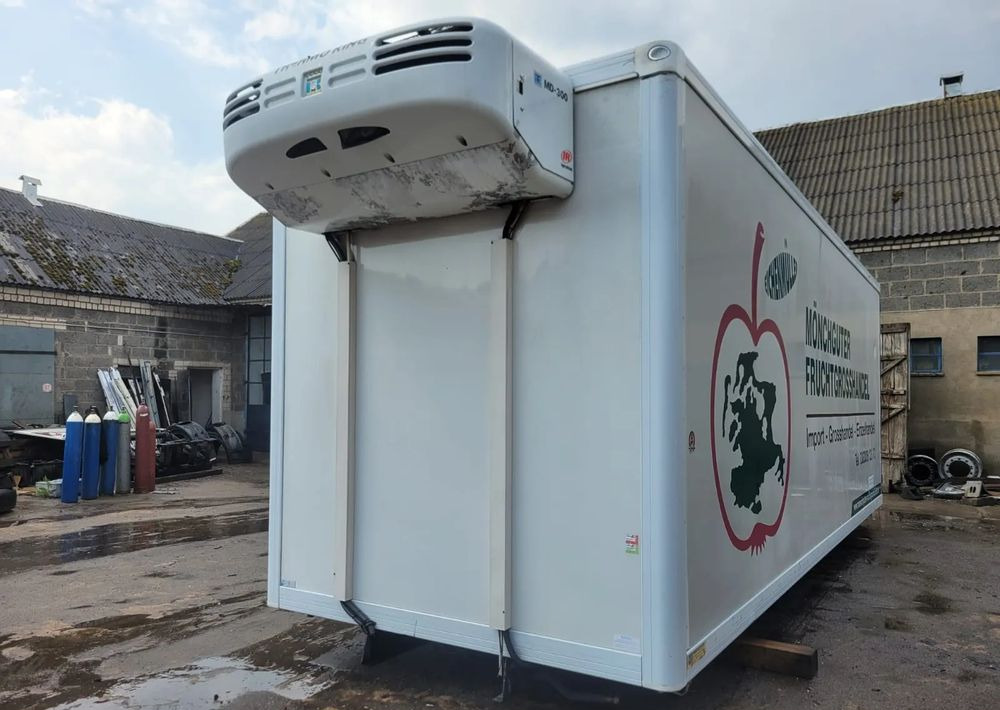 Chereau Kontener chłodnia CHEREAU - Frigorífico remolque: foto 4 Chereau Kontener chłodnia CHEREAU - Frigorífico remolque: foto 4