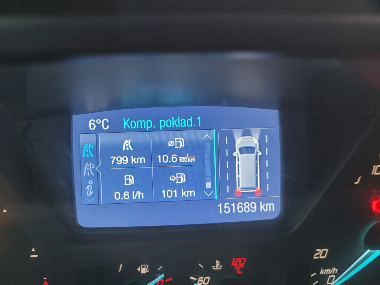 Furgoneta FORD TRANSIT KONTENER: foto 12