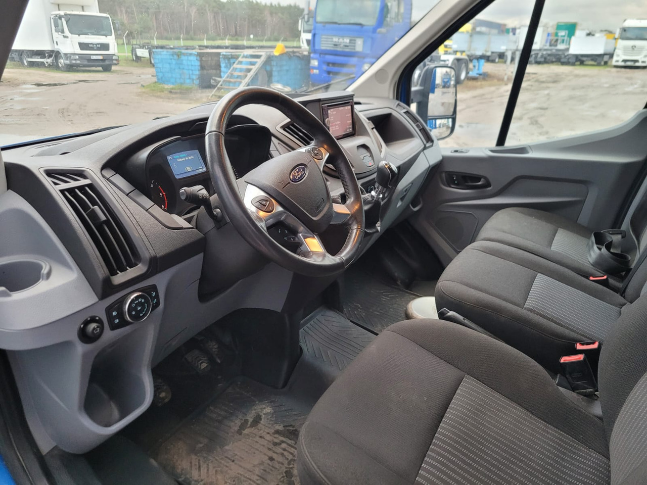 Furgoneta FORD TRANSIT KONTENER: foto 8