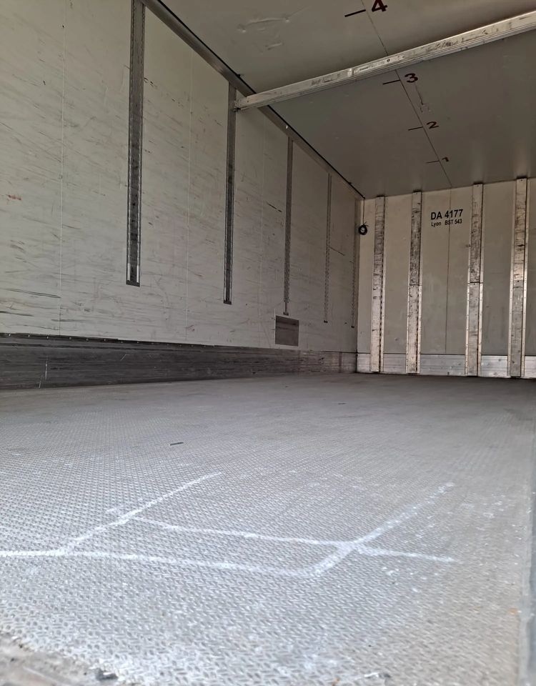 Frigorífico remolque Inny Izoterma 18 palet kontener: foto 7 Frigorífico remolque Inny Izoterma 18 palet kontener: foto 7