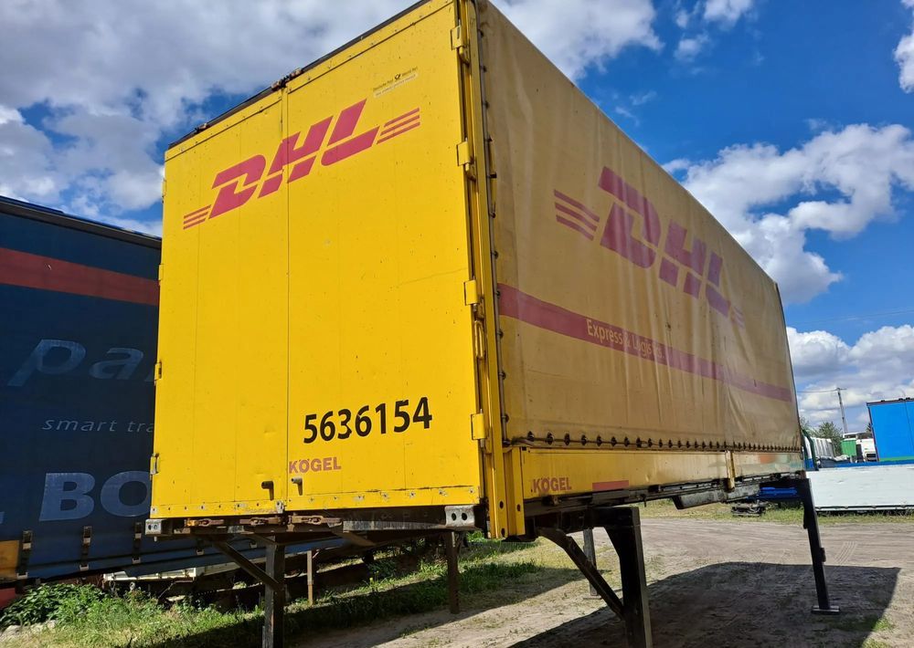Kögel Zabudowa 7,45m 18 palet burtoplandeka - Toldo carrocería: foto 4 Kögel Zabudowa 7,45m 18 palet burtoplandeka - Toldo carrocería: foto 4