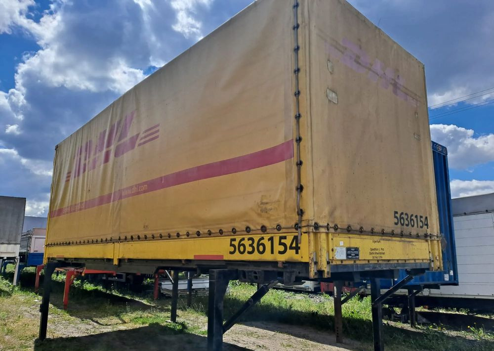 Kögel Zabudowa Kogel BDF 7,45m18 palet - Toldo carrocería: foto 1 Kögel Zabudowa Kogel BDF 7,45m18 palet - Toldo carrocería: foto 1